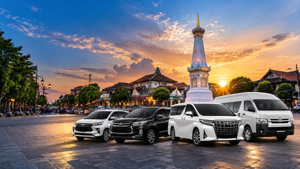 Sewa mobil jogja untuk perjalanan wisata dan transportasi